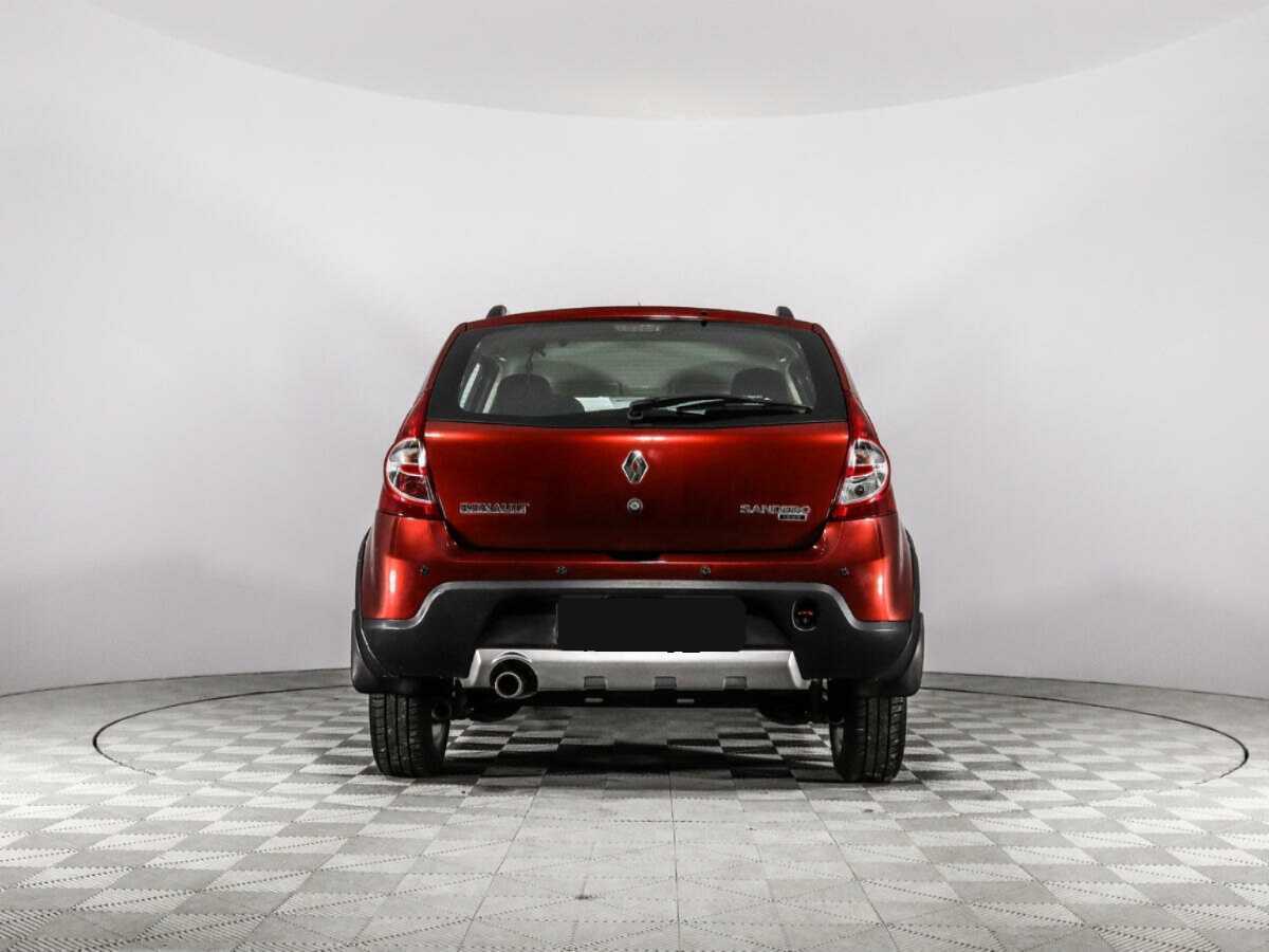 Renault Sandero б/у, 2014, Автоматическая. Фото: #5