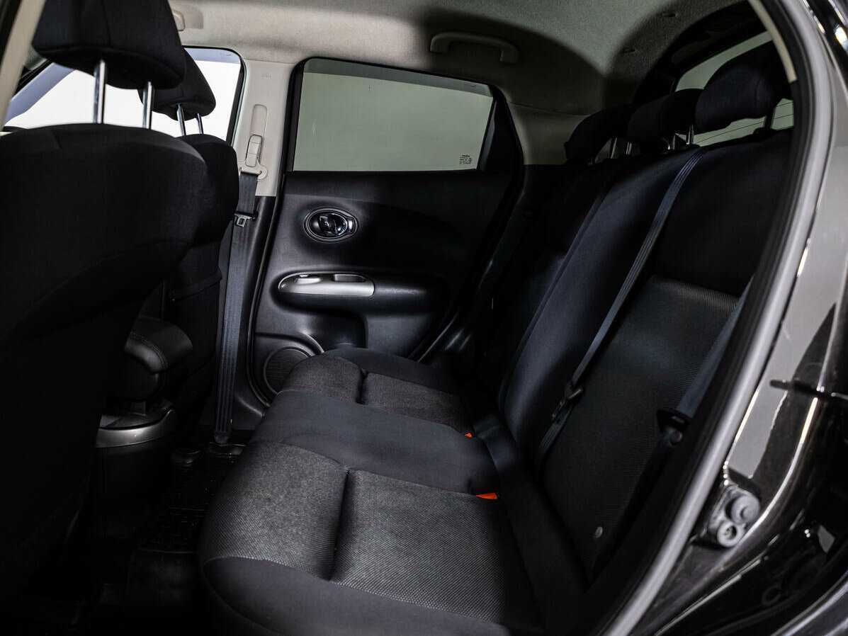 Nissan Juke б/у, 2012, Вариатор. Фото: #9