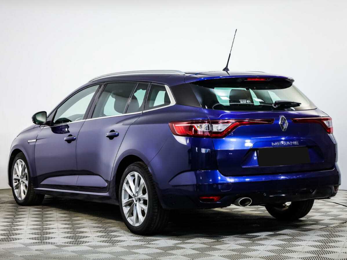 Renault Megane б/у, 2017, Роботизированная. Фото: #5
