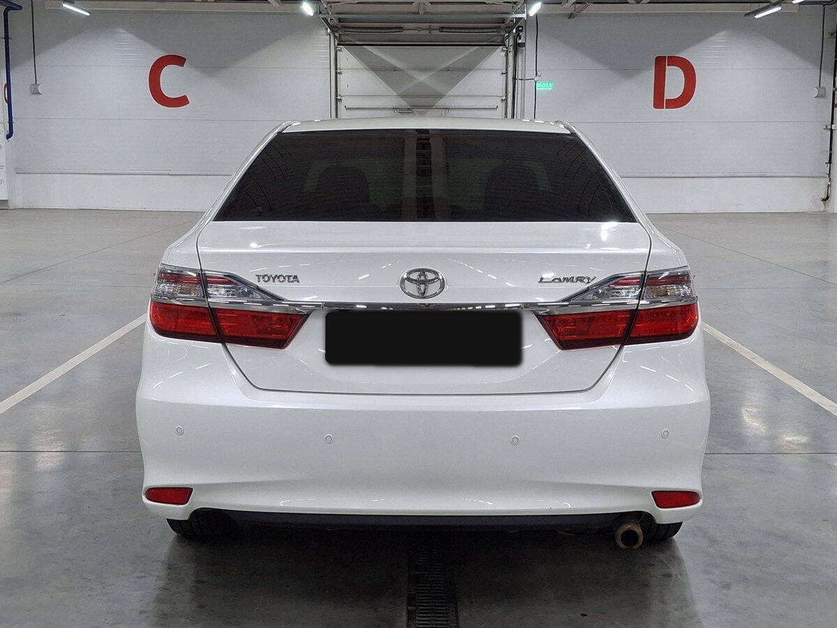 Toyota Camry б/у, 2015, Автоматическая. Фото: #5