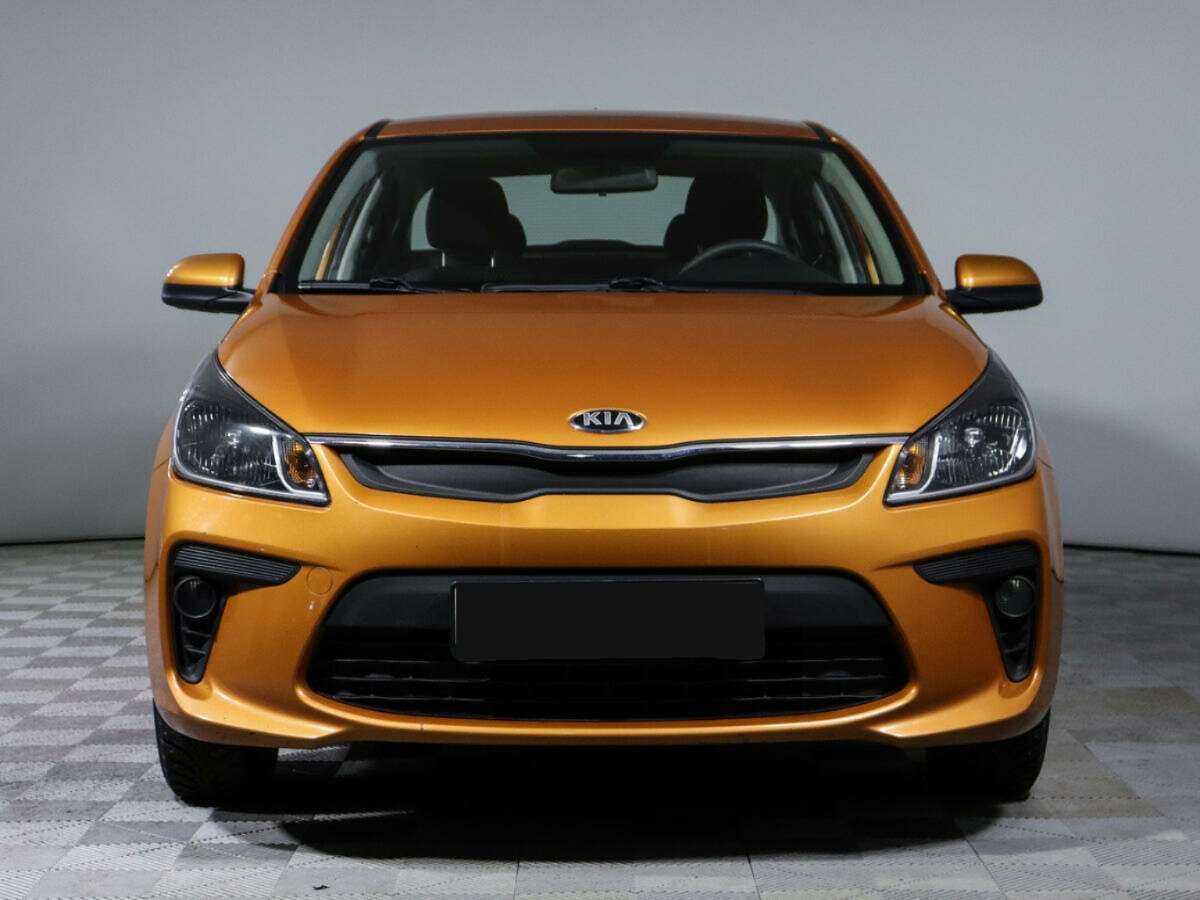 Kia Rio б/у, 2017, Механическая. Фото: #1