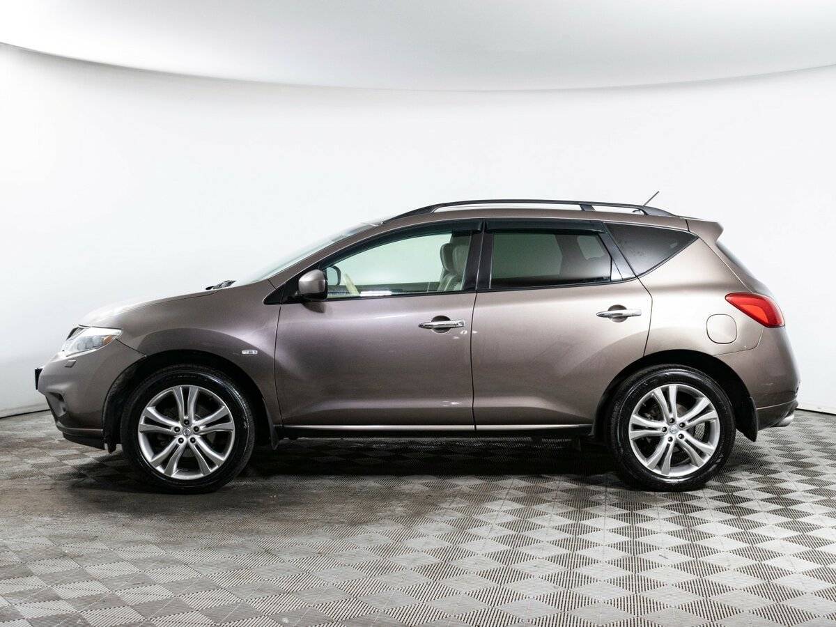 Nissan Murano б/у, 2012, Вариатор. Фото: #7