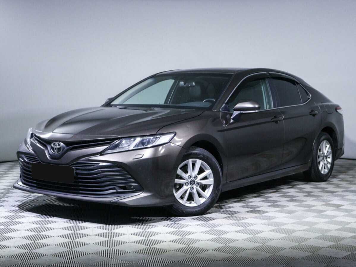 Toyota Camry б/у, 2020, Автоматическая. Фото: #0
