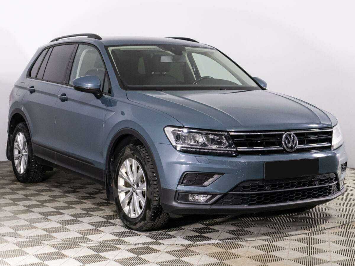 Volkswagen Tiguan б/у, 2019, Роботизированная. Фото: #2