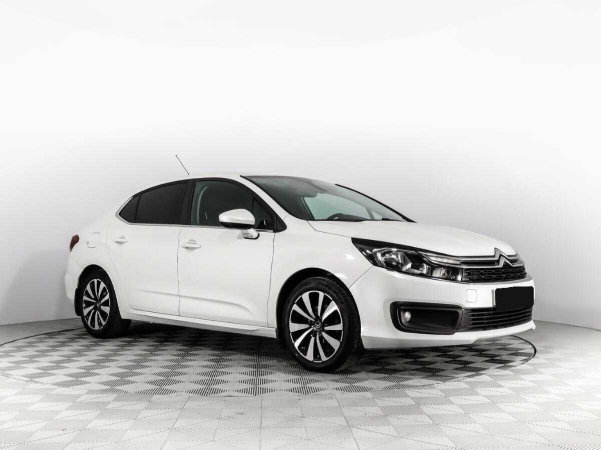 Citroen C4 б/у, 2016, Автоматическая. Фото: #2