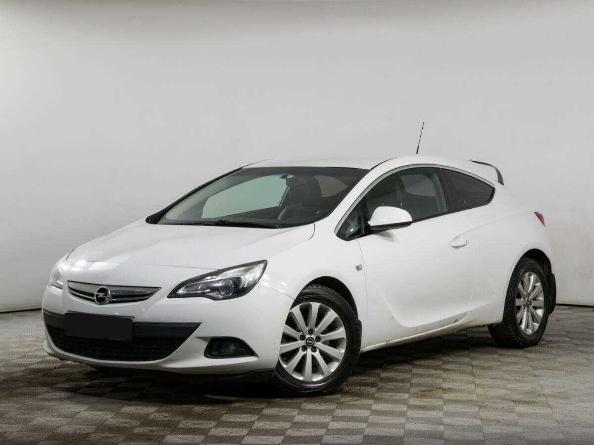 Opel Astra б/у, 2012, Механическая. Посмотреть фото