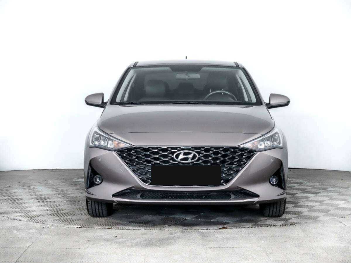 Hyundai Solaris б/у, 2022, Автоматическая. Посмотреть фото
