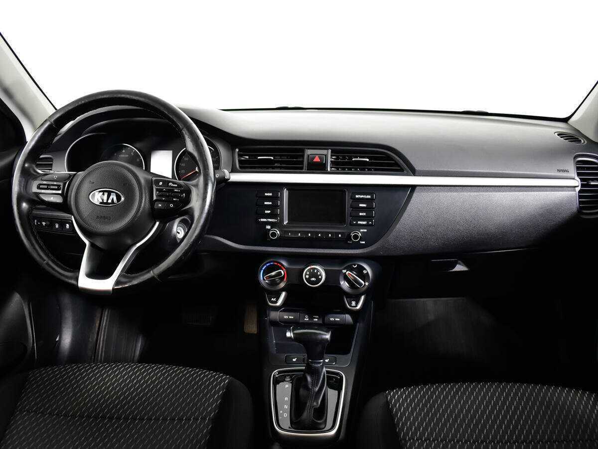 Kia Rio б/у, 2017, Автоматическая. Фото: #11