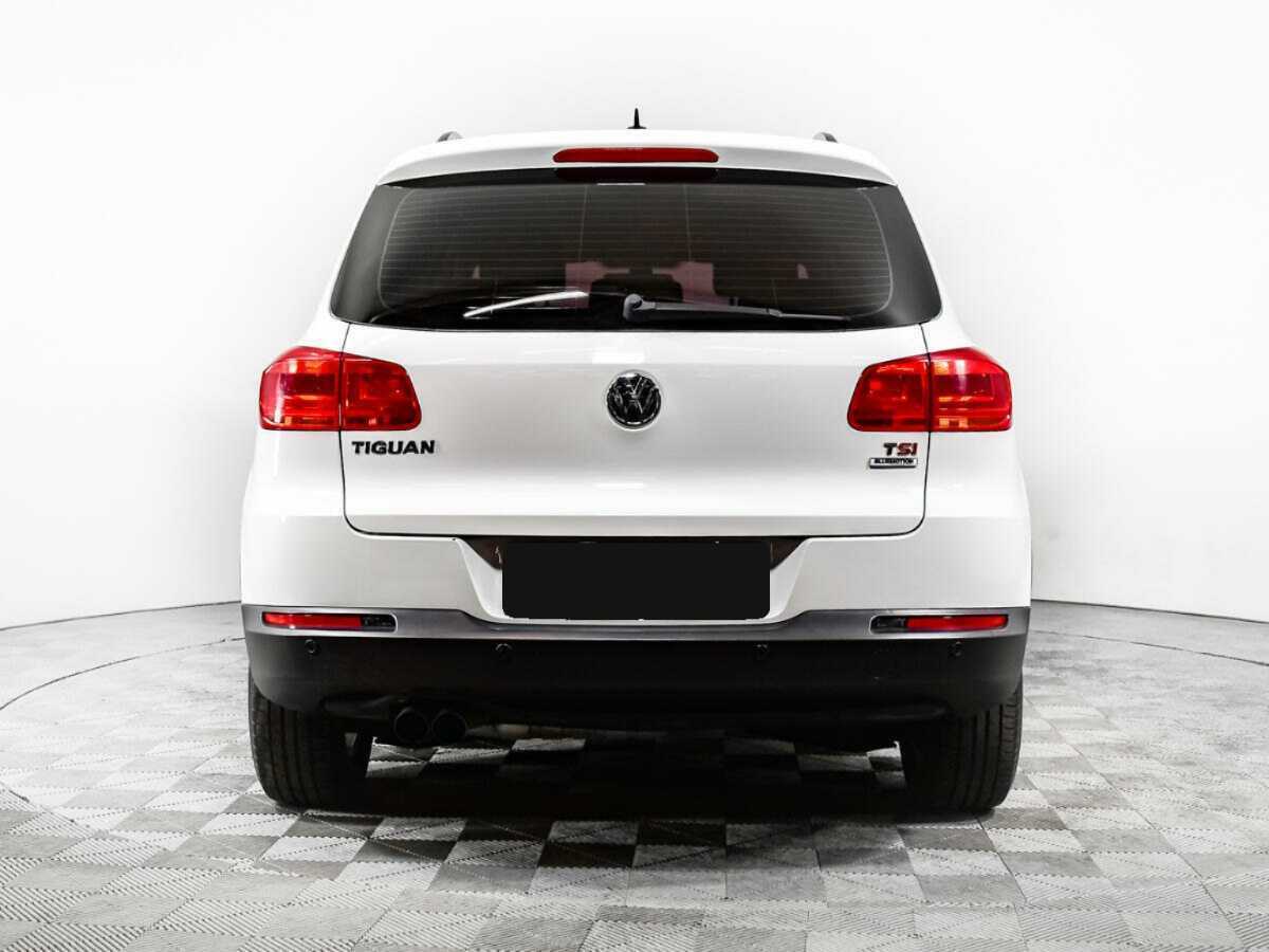 Volkswagen Tiguan б/у, 2015, Роботизированная. Фото: #5