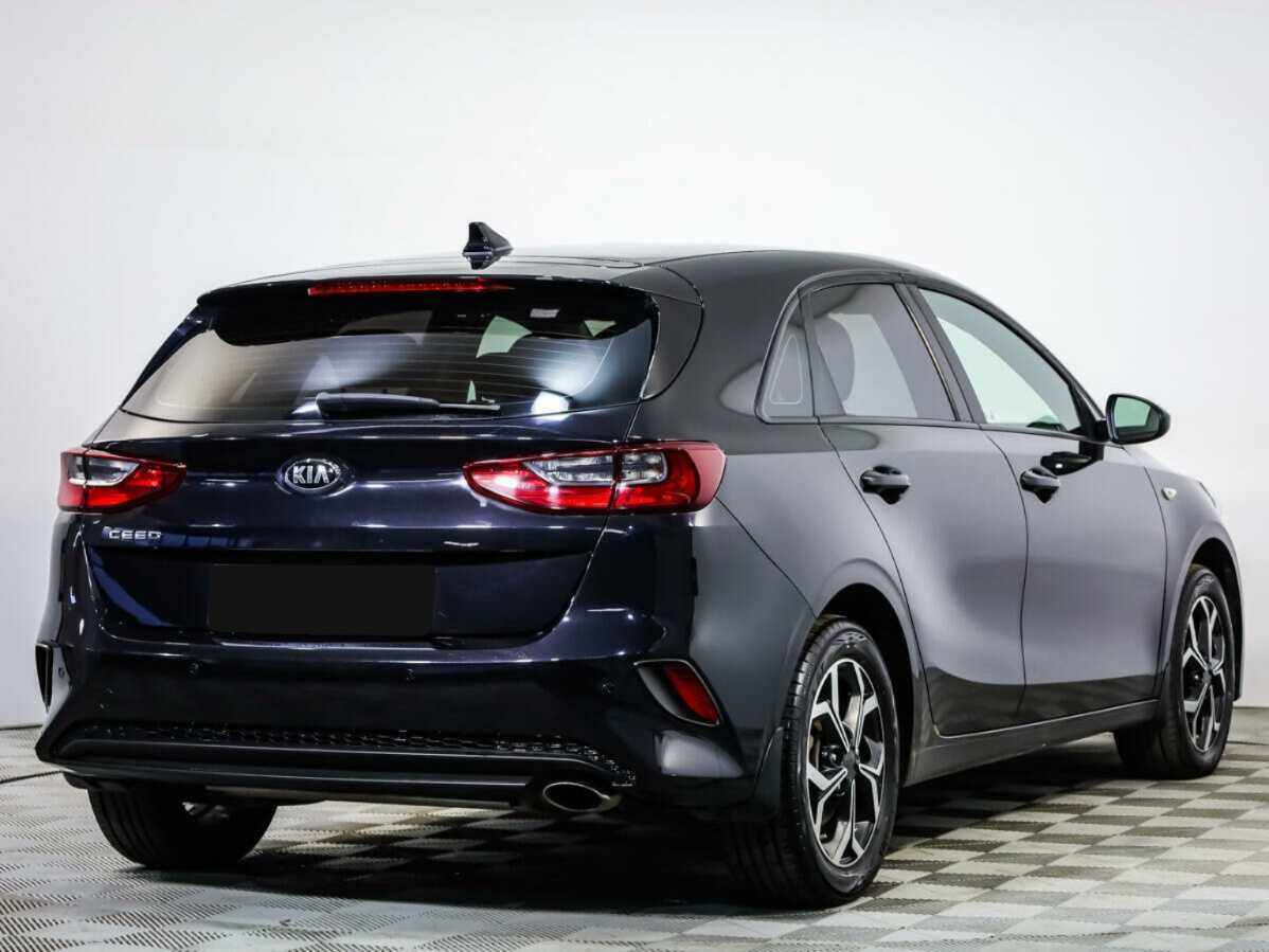 Kia Ceed б/у, 2018, Автоматическая. Фото: #3