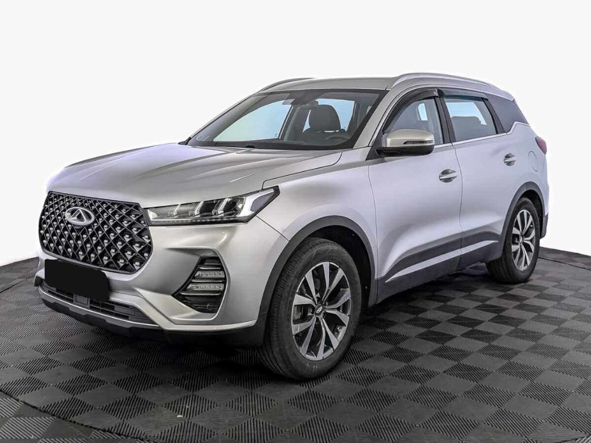 Chery Tiggo 7 Pro б/у, 2021, Вариатор. Посмотреть фото
