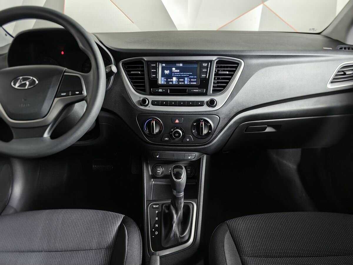 Hyundai Solaris б/у, 2017, Автоматическая. Фото: #10