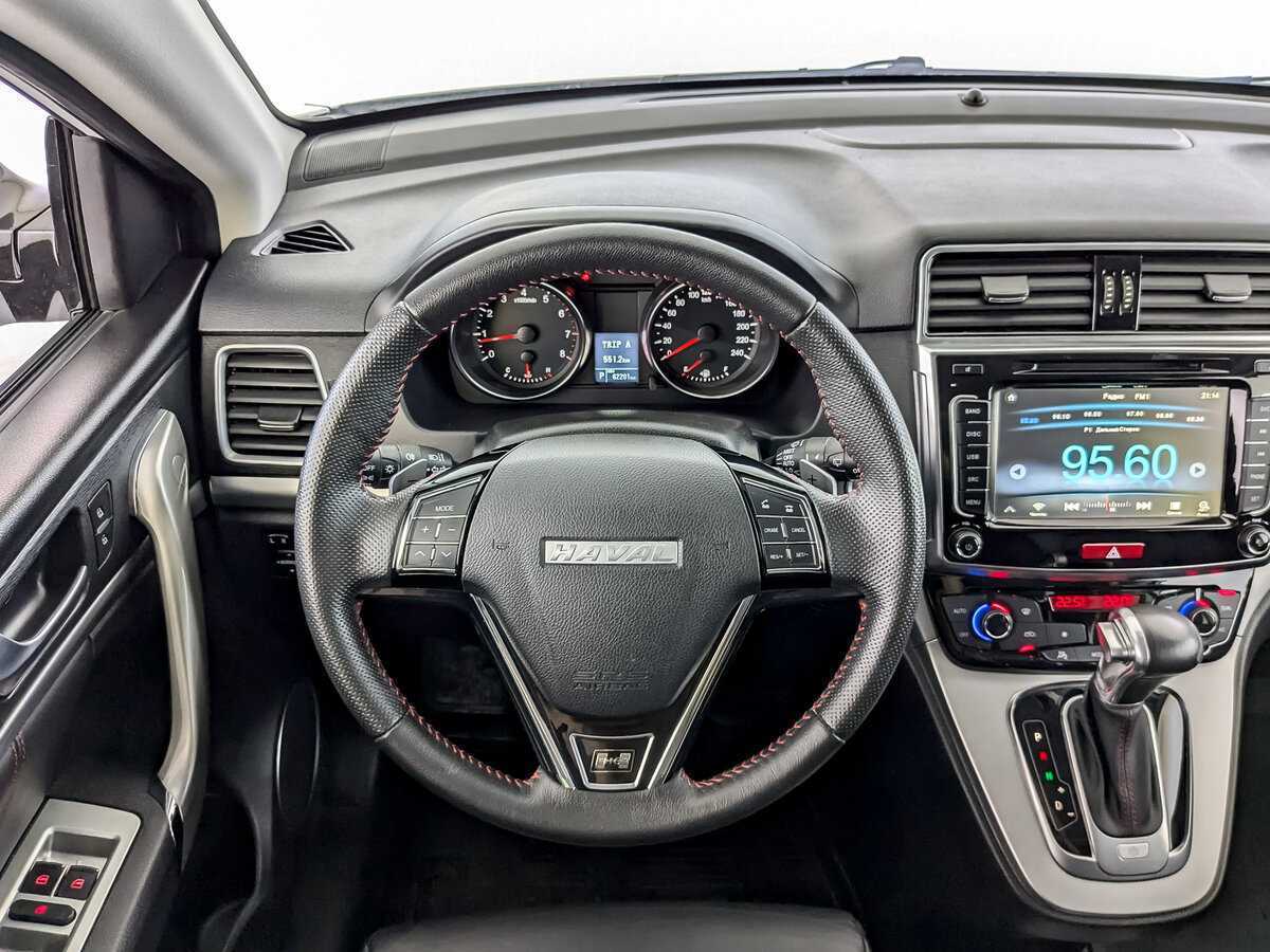 Haval H6 б/у, 2019, Автоматическая. Фото: #17