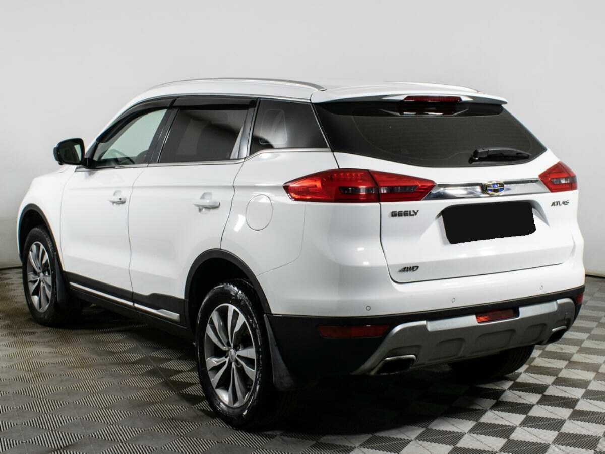 Geely Atlas б/у, 2019, Автоматическая. Фото: #3