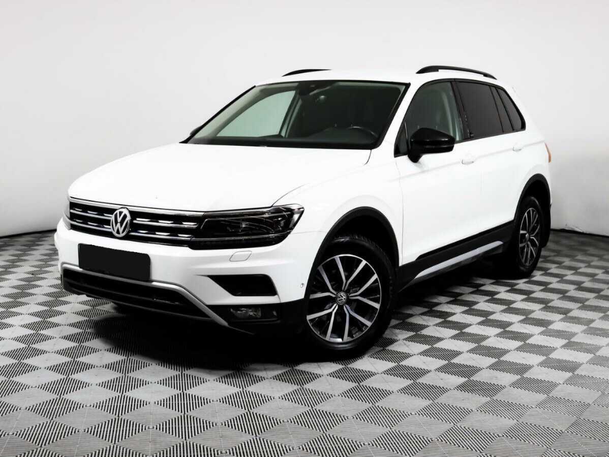 Volkswagen Tiguan б/у, 2019, Роботизированная. Фото: #0