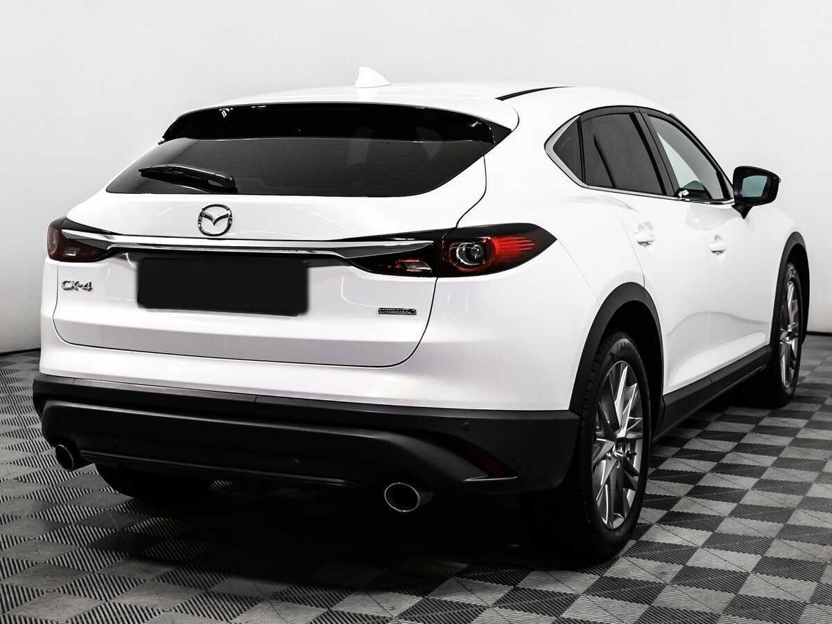 Mazda CX-4 б/у, 2022, Автоматическая. Фото: #4