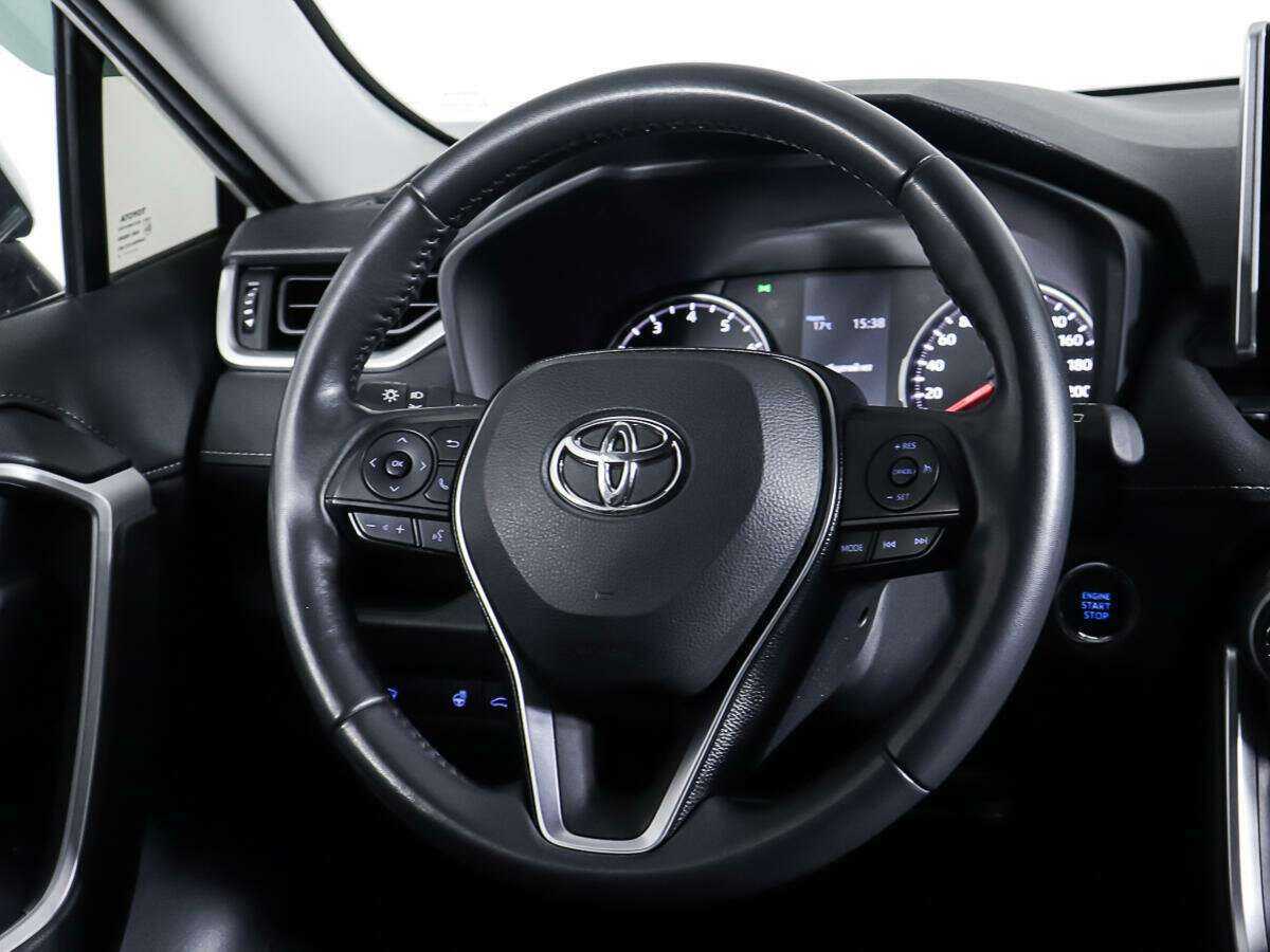 Toyota RAV4 б/у, 2020, Вариатор. Фото: #15