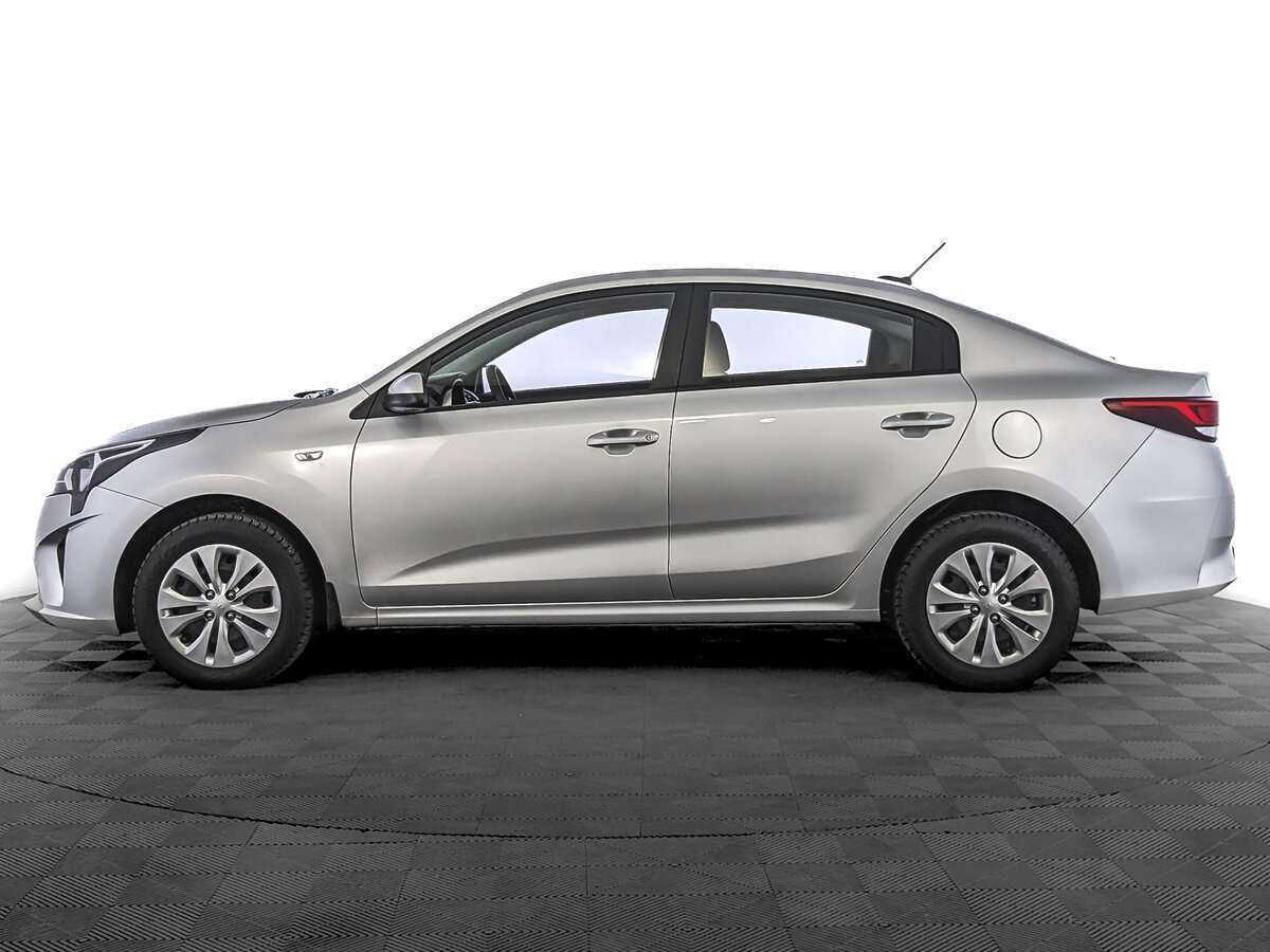Kia Rio б/у, 2021, Механическая. Фото: #7