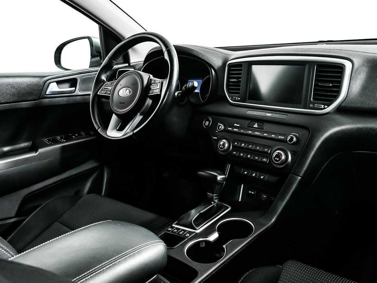 Kia Sportage б/у, 2021, Автоматическая. Фото: #8