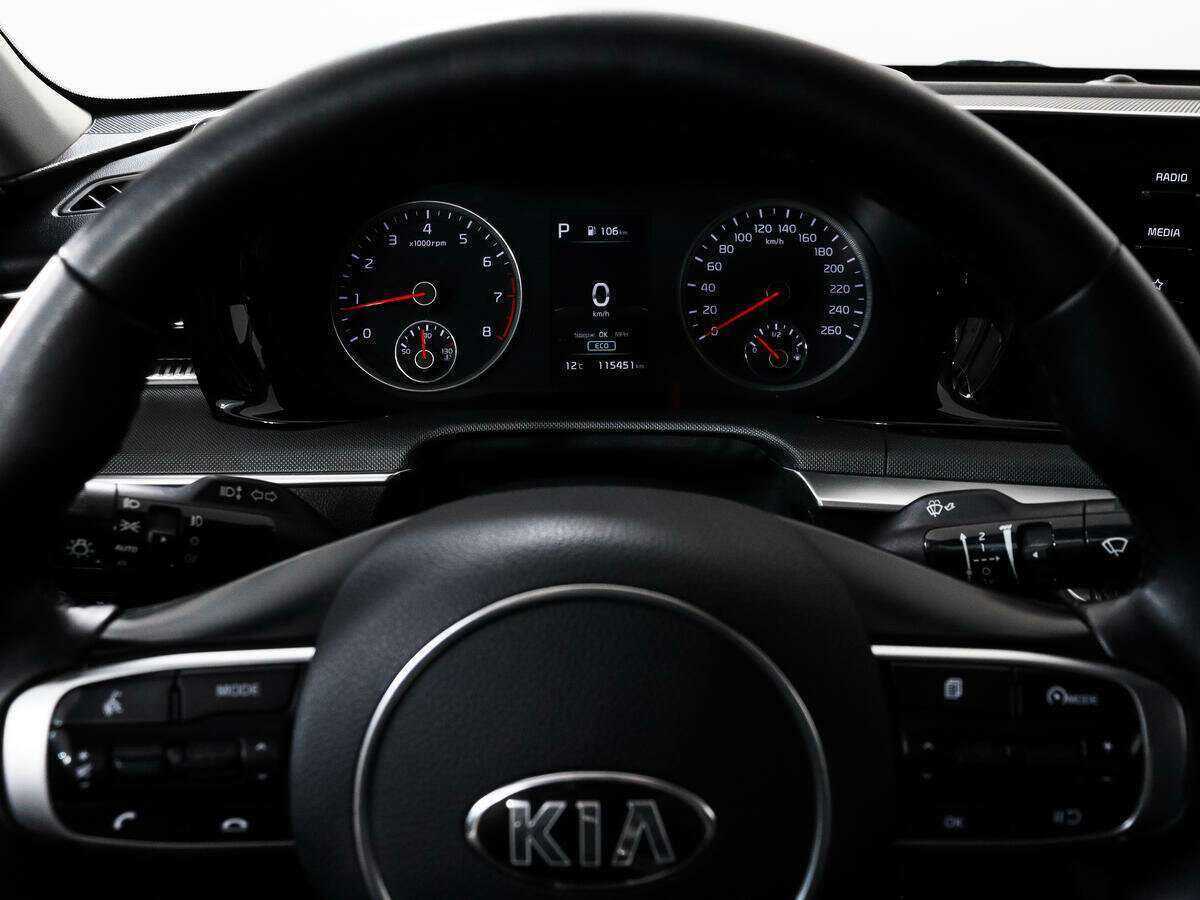 Kia K5 б/у, 2020, Автоматическая. Фото: #17