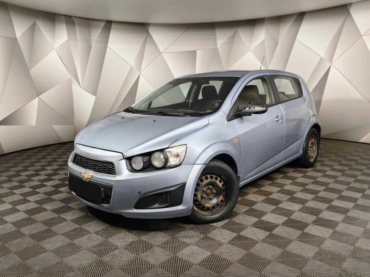 Chevrolet Aveo б/у, 2012, Автоматическая. Посмотреть фото