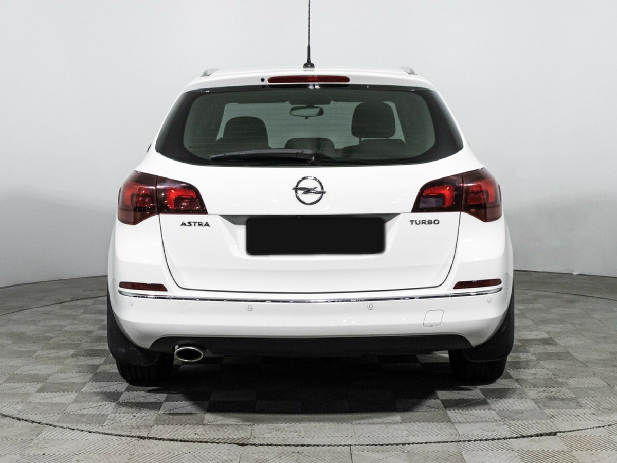 Opel Astra б/у, 2014, Автоматическая. Фото: #5