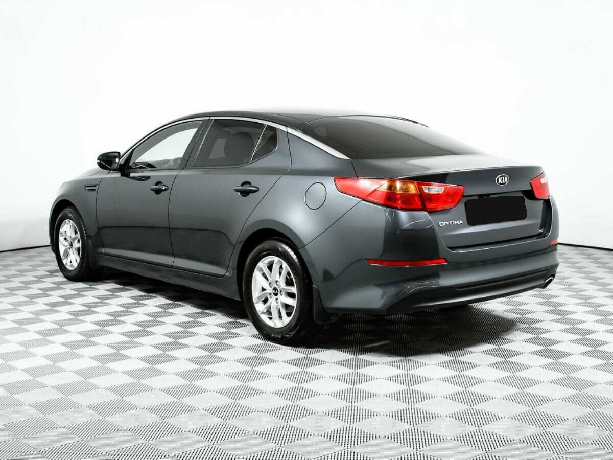 Kia Optima б/у, 2015, Автоматическая. Фото: #6