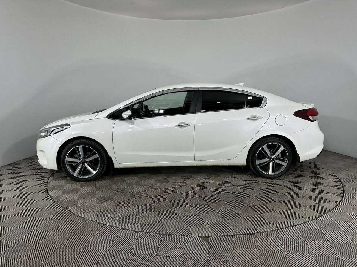 Kia Cerato б/у, 2017, Автоматическая. Фото: #4
