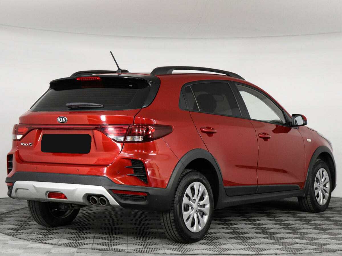 Kia Rio б/у, 2021, Автоматическая. Фото: #4