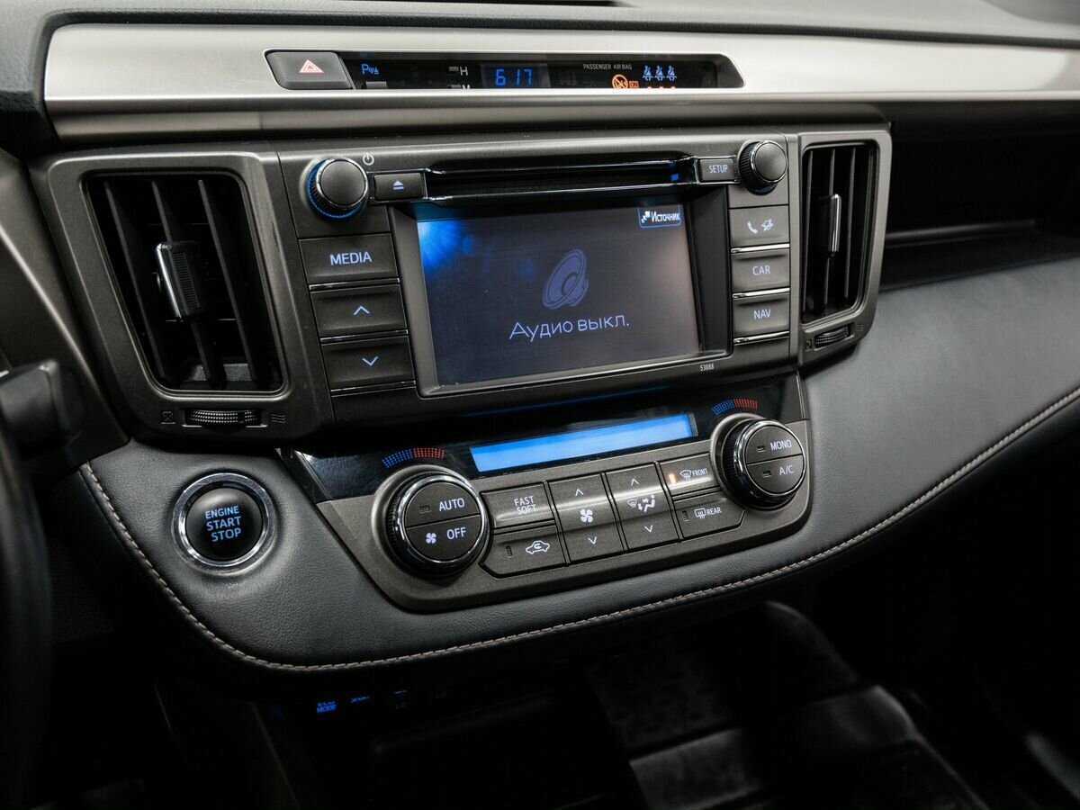 Toyota RAV4 б/у, 2013, Автоматическая. Фото: #18