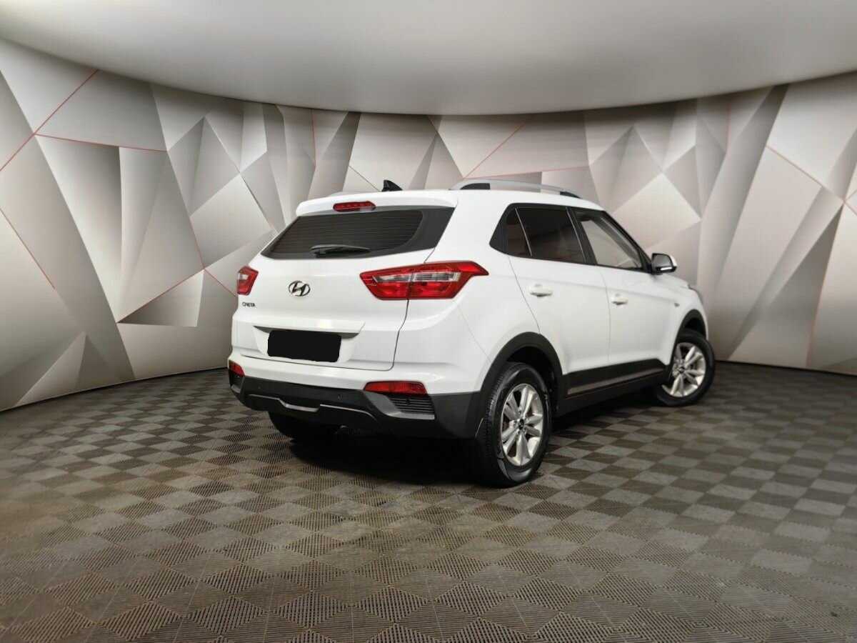 Hyundai Creta б/у, 2016, Автоматическая. Фото: #1