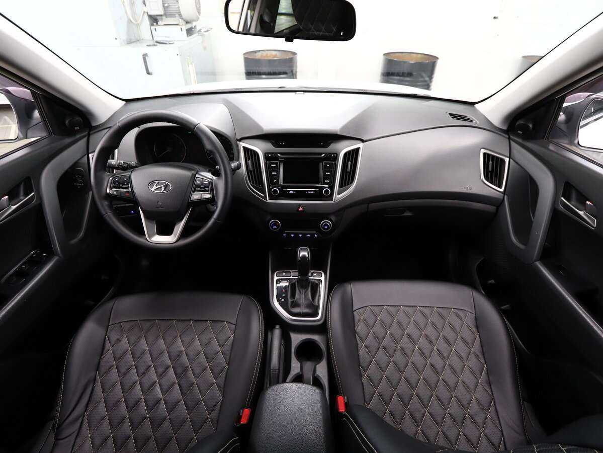 Hyundai Creta б/у, 2016, Автоматическая. Фото: #19