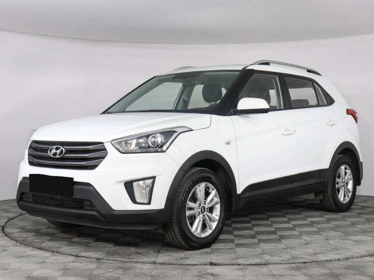 Hyundai Creta б/у, 2017, Автоматическая. Фото: #0