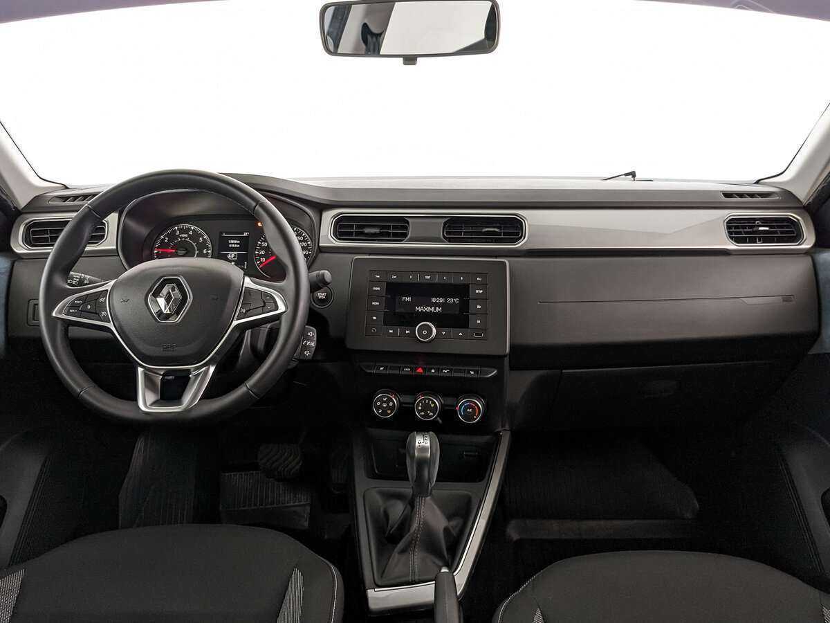 Renault Arkana б/у, 2021, Вариатор. Фото: #13