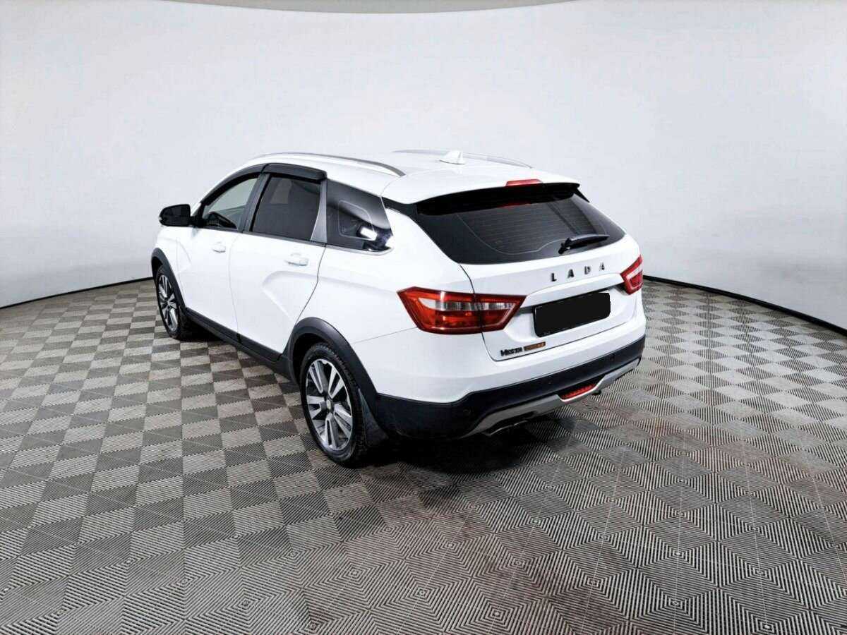 Lada (ВАЗ) Vesta б/у, 2019, Механическая. Фото: #6