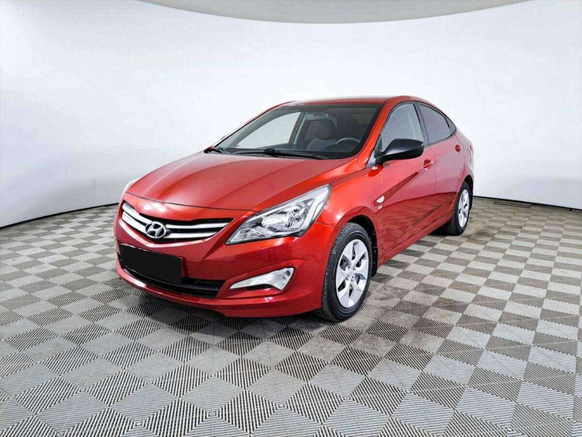 Hyundai Solaris б/у, 2016, Автоматическая. Посмотреть фото