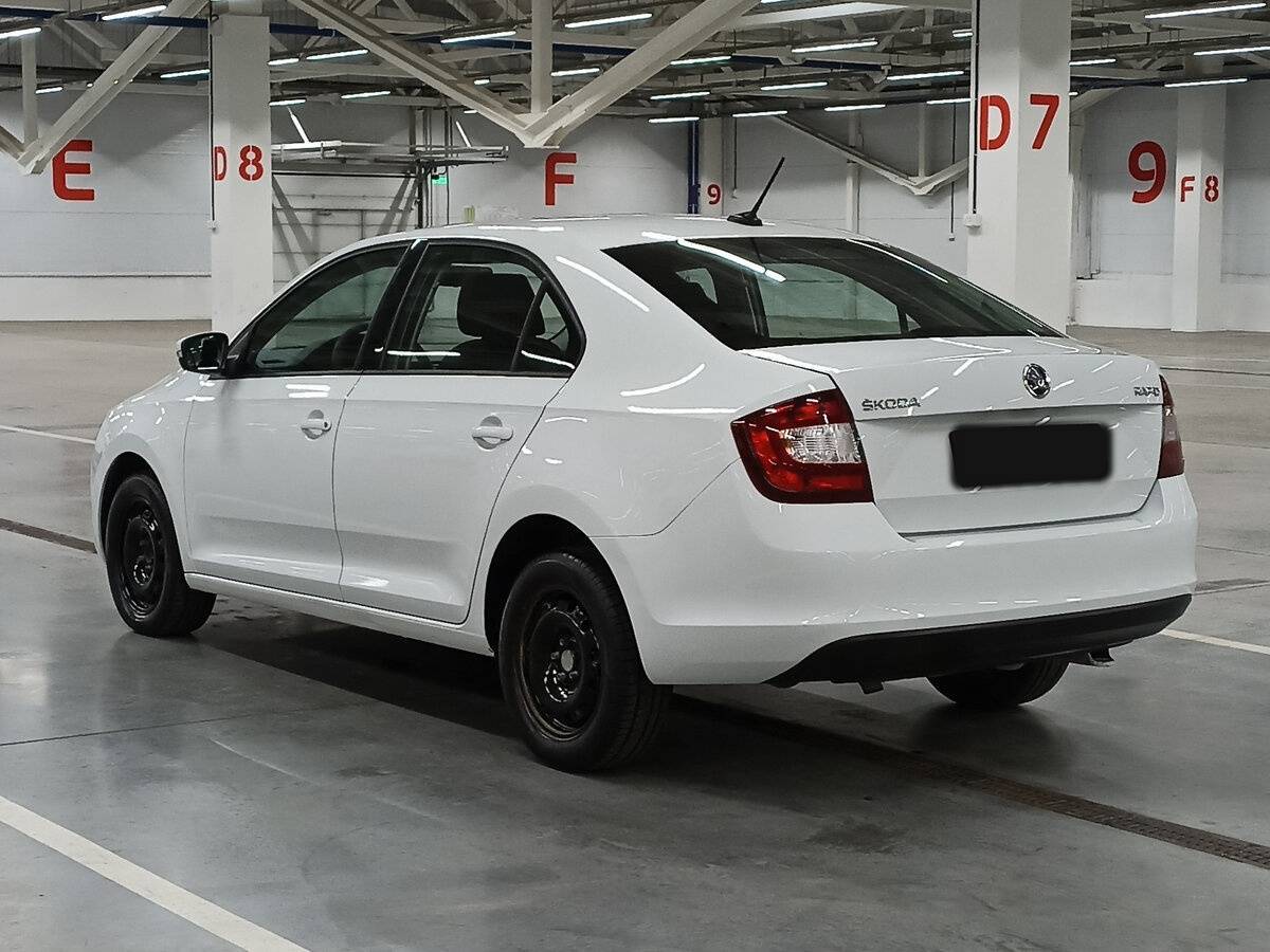 Skoda Rapid б/у, 2018, Автоматическая. Фото: #6