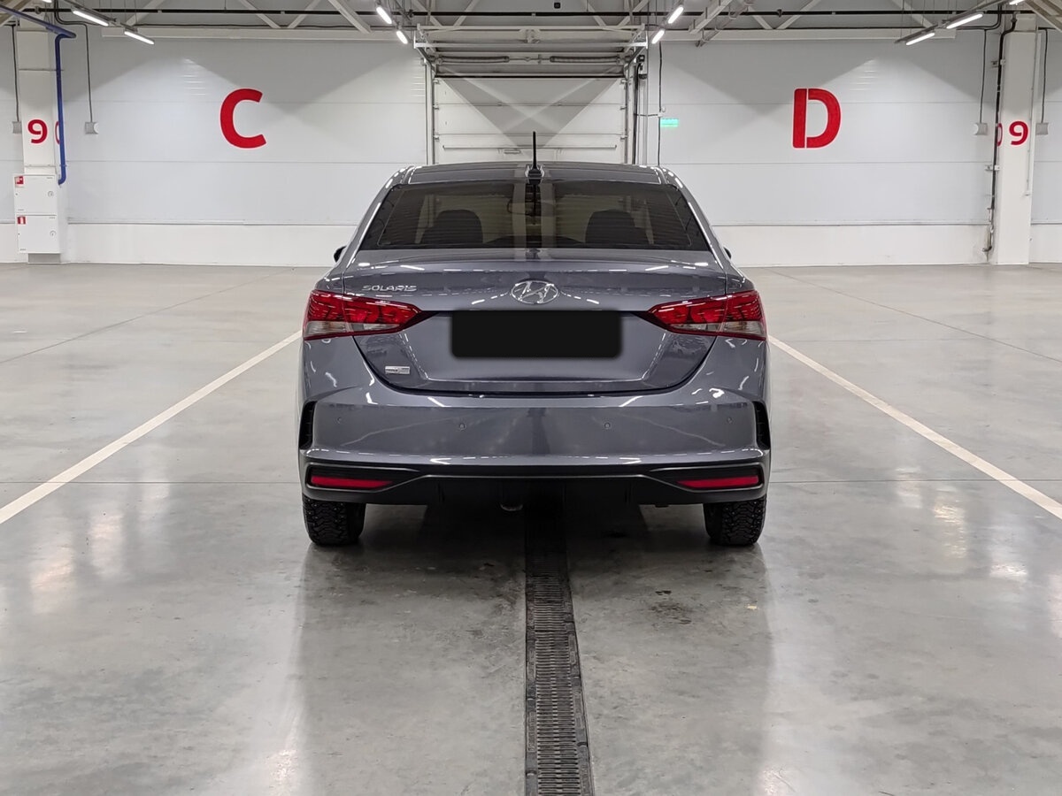 Hyundai Solaris б/у, 2021, Автоматическая. Фото: #5