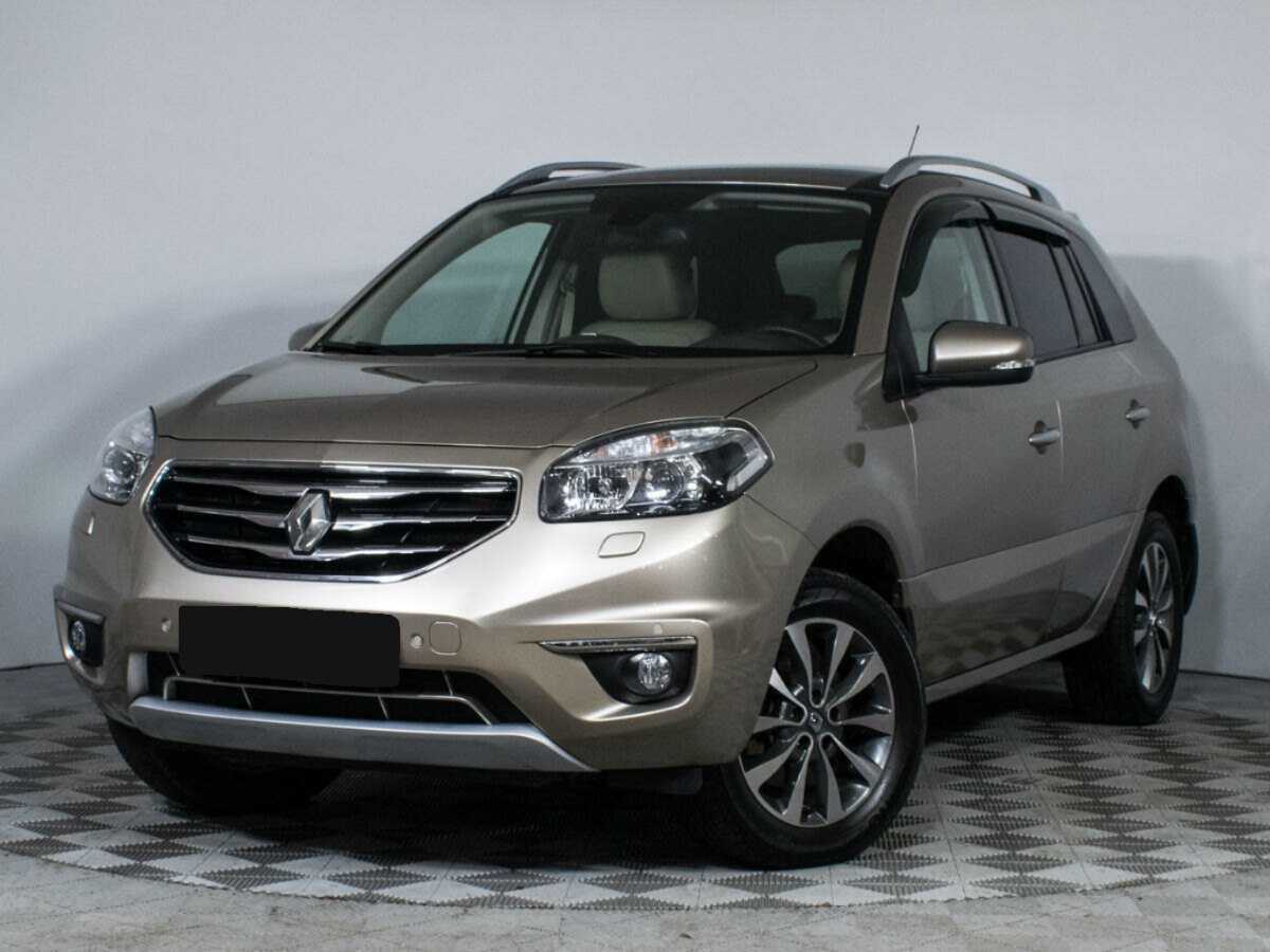 Renault Koleos б/у, 2013, Вариатор. Фото: #0
