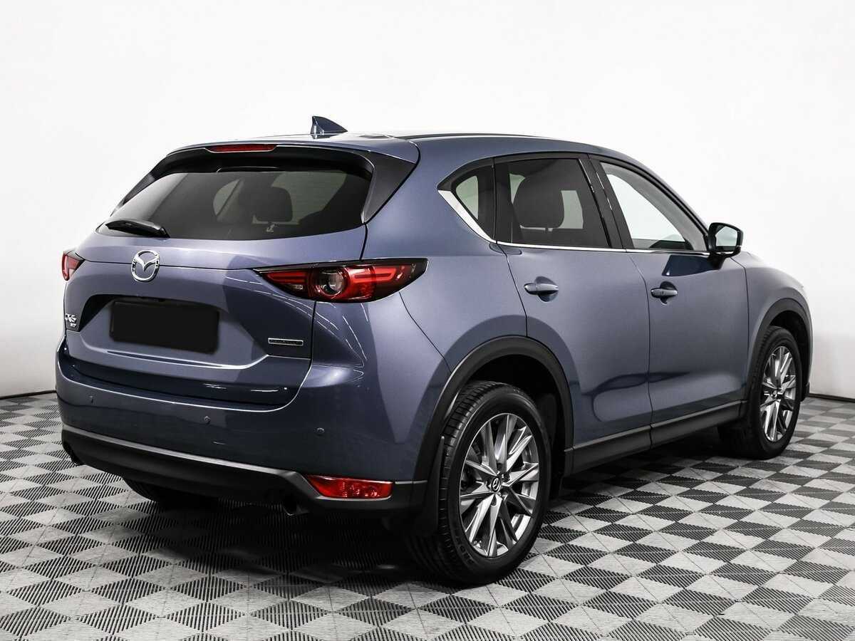 Mazda CX-5 б/у, 2021, Автоматическая. Фото: #4