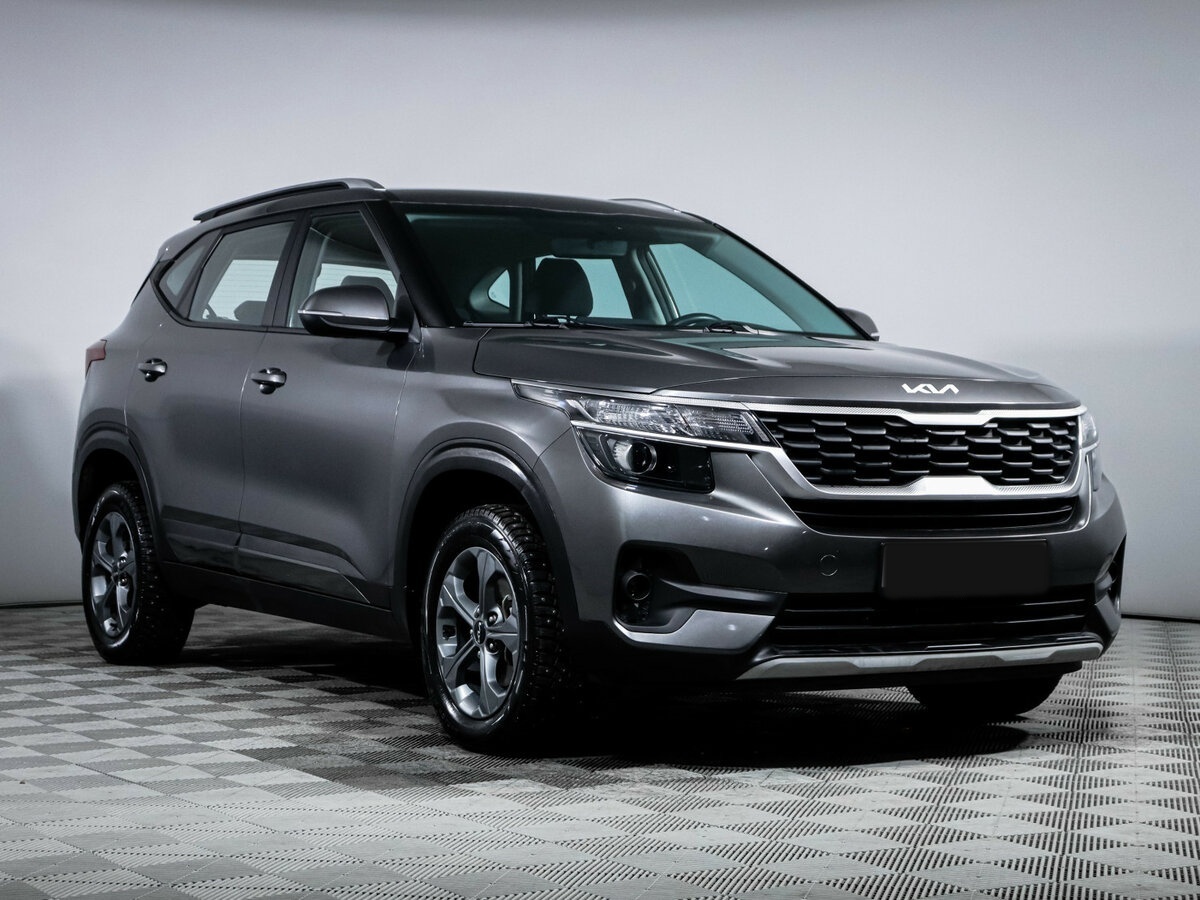 Kia Seltos б/у, 2022, Автоматическая. Фото: #2