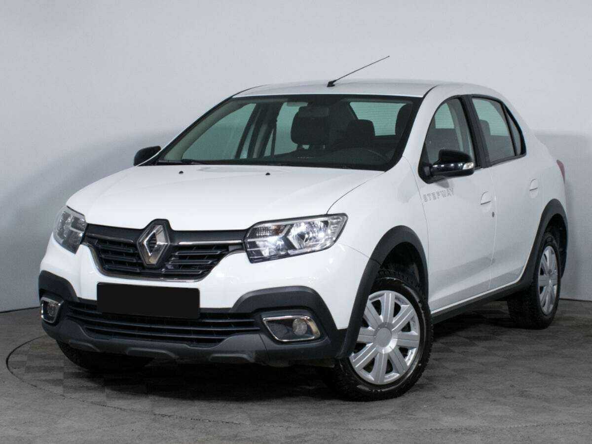 Renault Logan б/у, 2020, Вариатор. Посмотреть фото