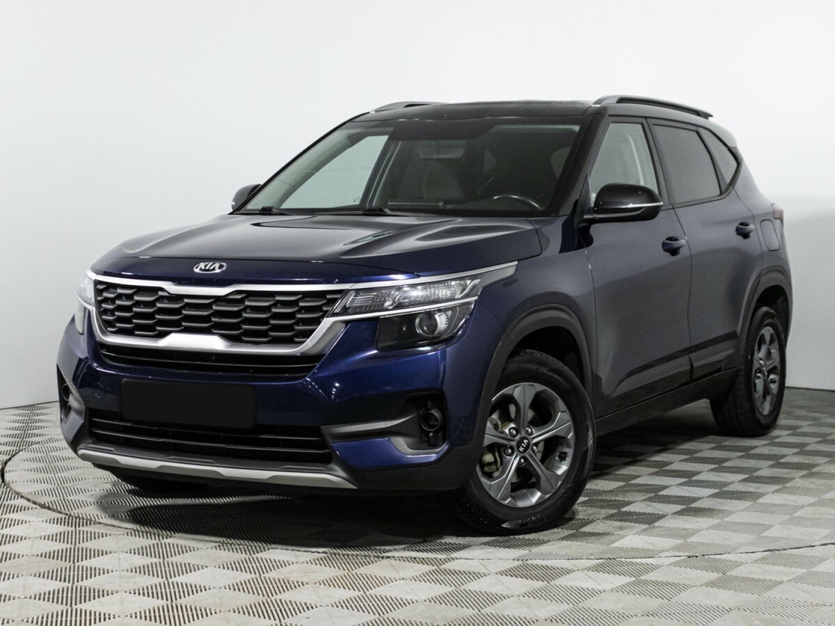 Kia Seltos б/у, 2020, Вариатор. Посмотреть фото