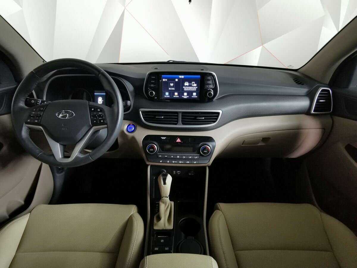 Hyundai Tucson б/у, 2019, Автоматическая. Фото: #9