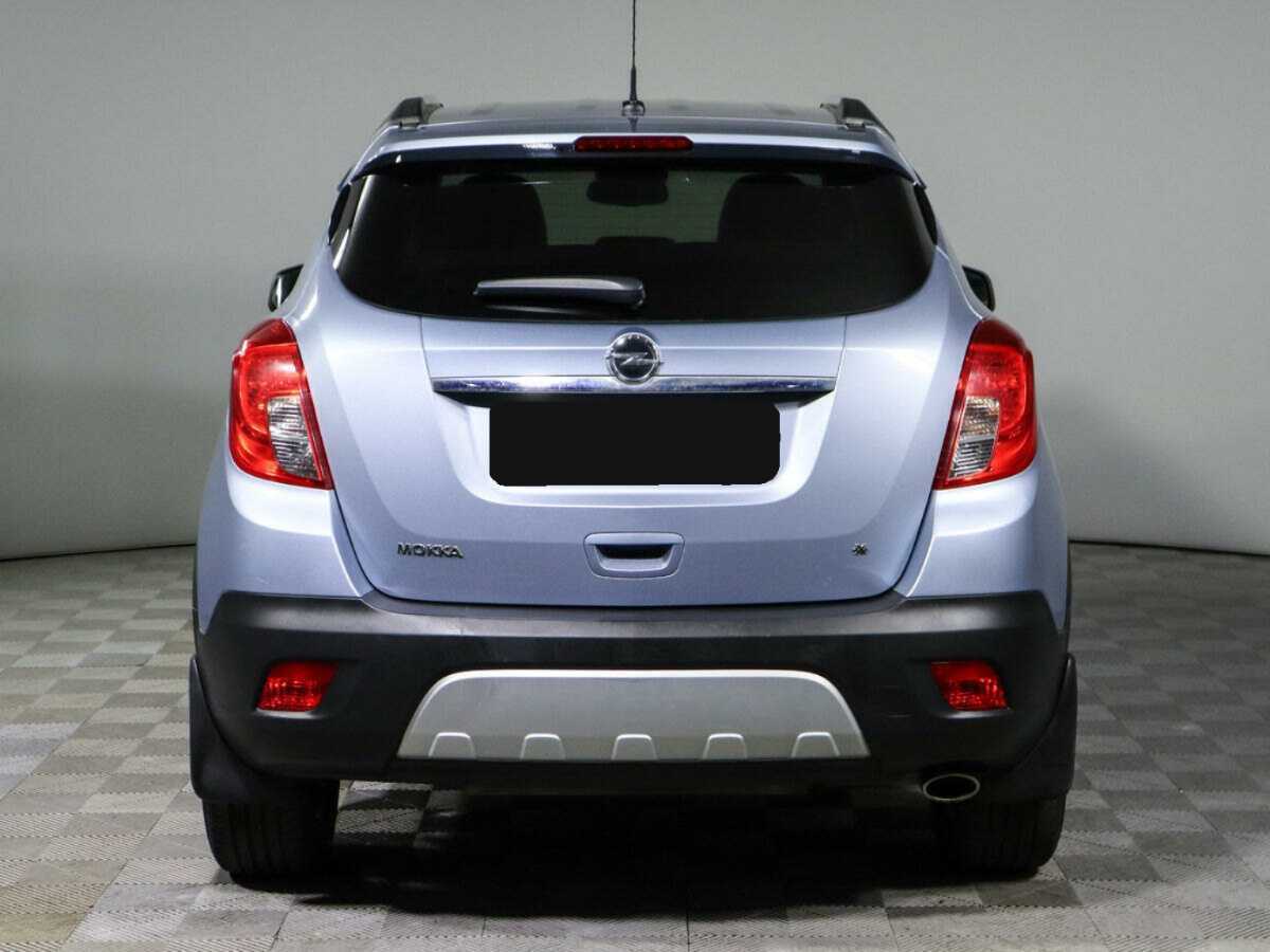Opel Mokka б/у, 2012, Автоматическая. Фото: #4