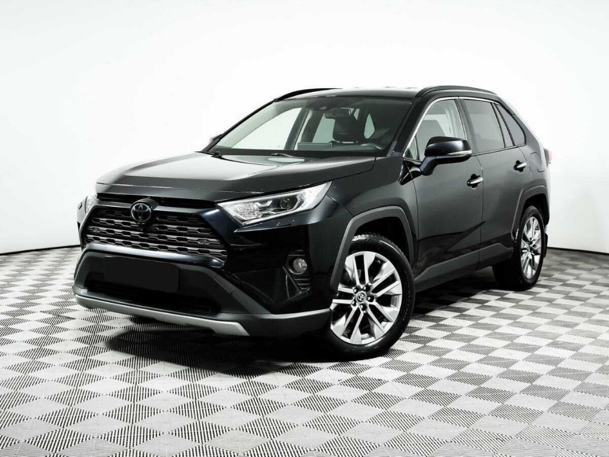 Toyota RAV4 б/у, 2020, Вариатор. Посмотреть фото