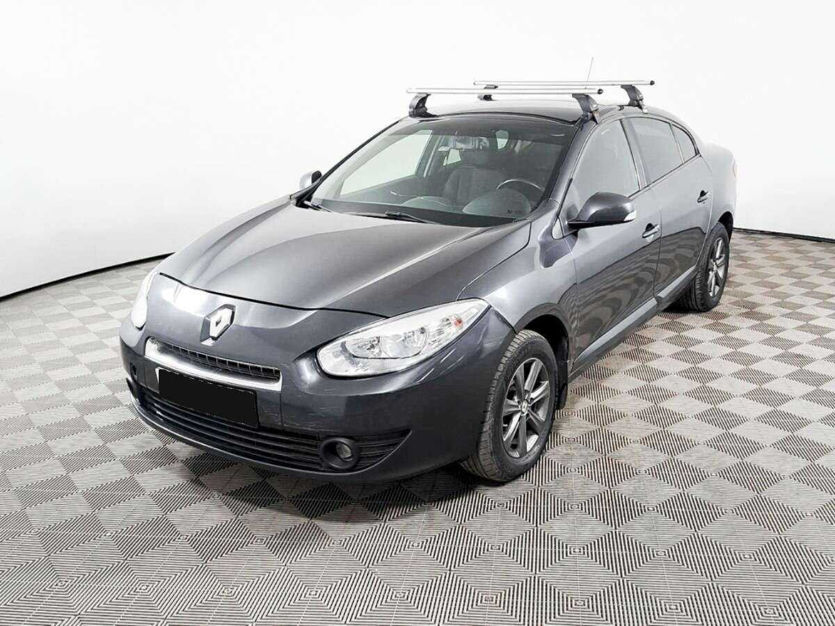 Renault Fluence б/у, 2012, Механическая. Фото: #0