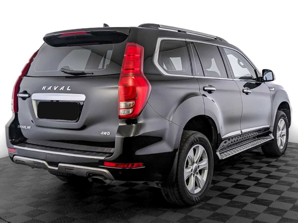 Haval H9 б/у, 2020, Автоматическая. Фото: #4