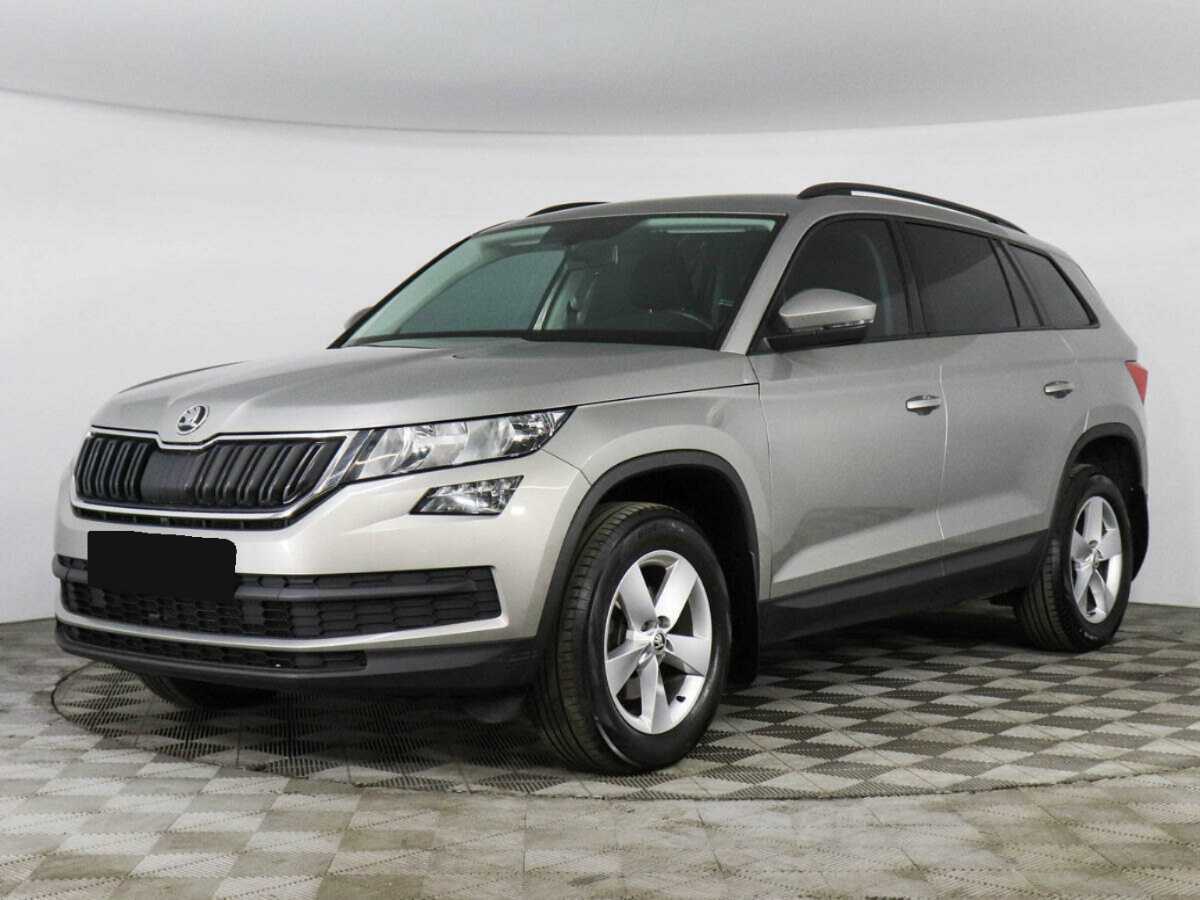 Skoda Kodiaq б/у, 2019, Роботизированная. Посмотреть фото