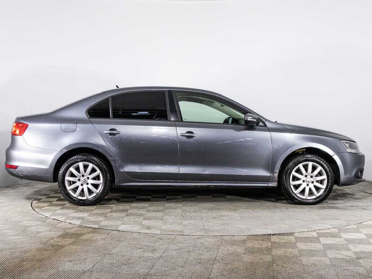 Volkswagen Jetta б/у, 2012, Роботизированная. Фото: #3